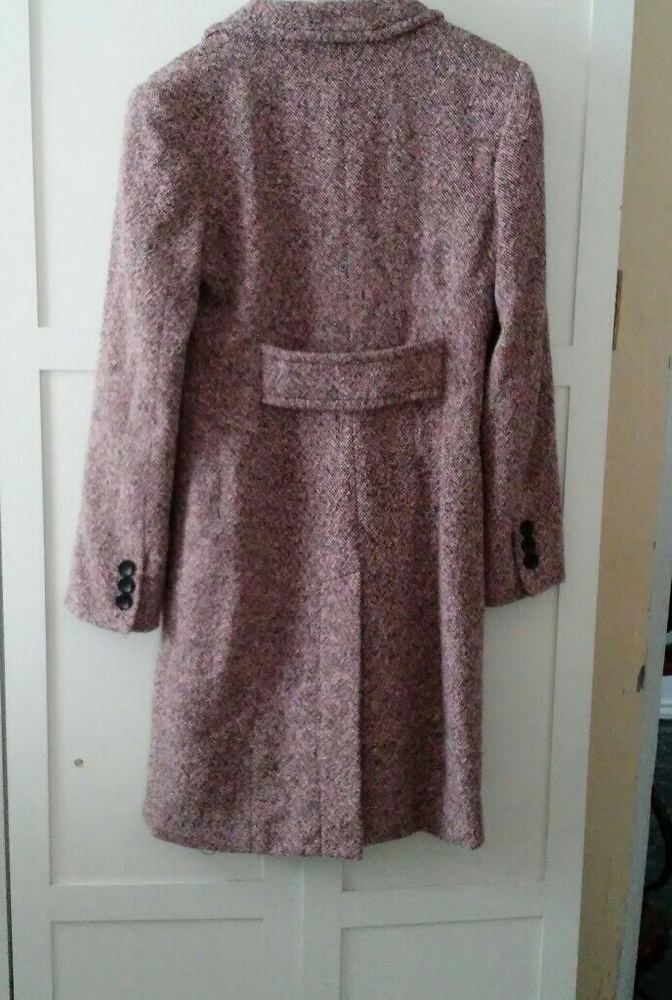 Express Tweed Coat - Picture 4 of 4